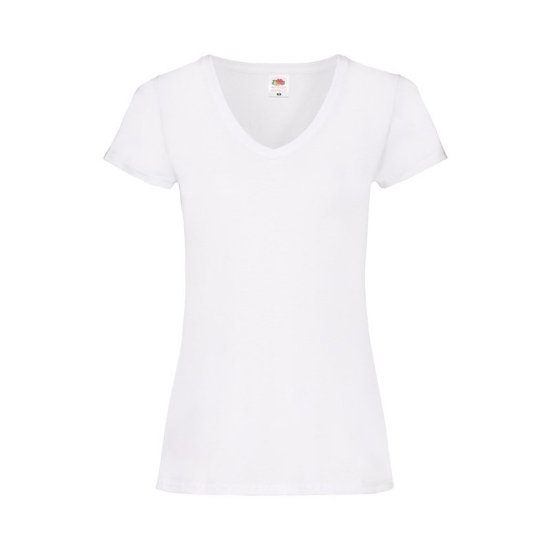 T-shirt col V Valueweight