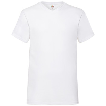 T-shirt col V Valueweight