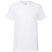 T-shirt col V Valueweight