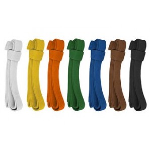 Ceintures Judo